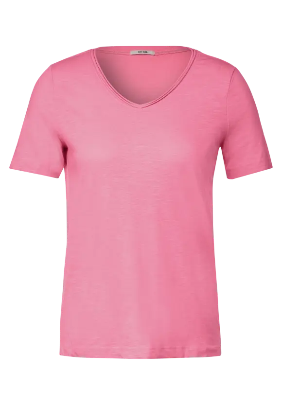 CECIL Basic V-Neck T-Shirt