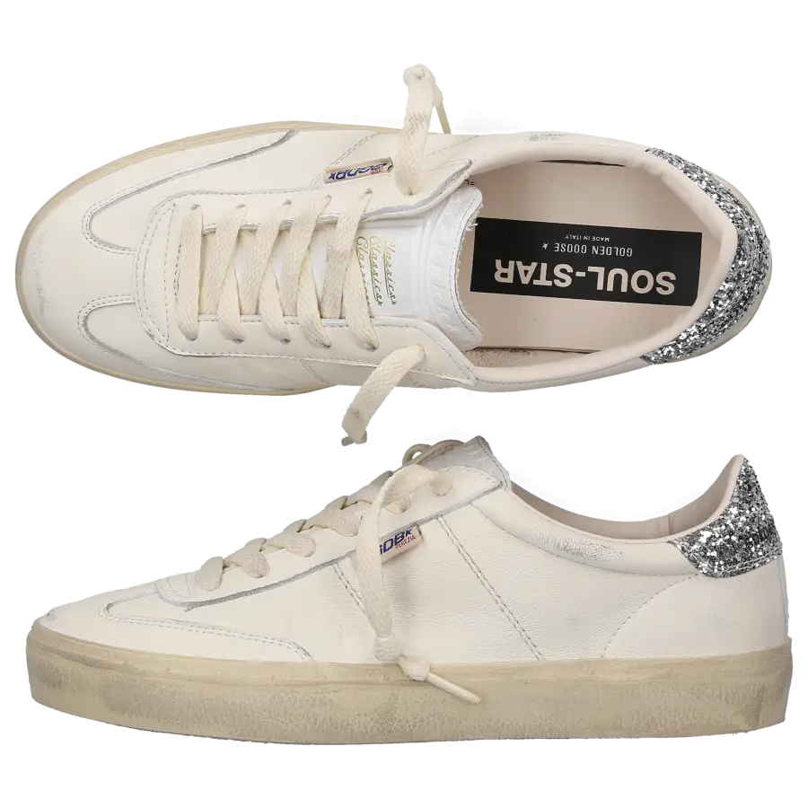 Golden Goose - Sneaker low SOUL STAR Kalbsleder - weiß