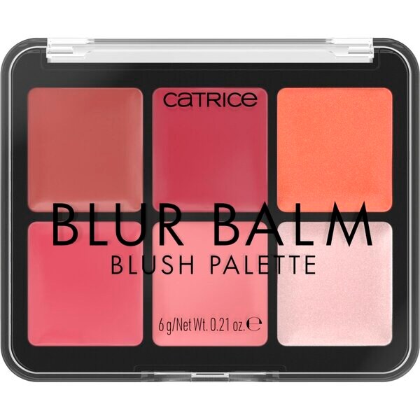 Catrice Blur Balm 010 Blush Blindness pirosító paletta 6g