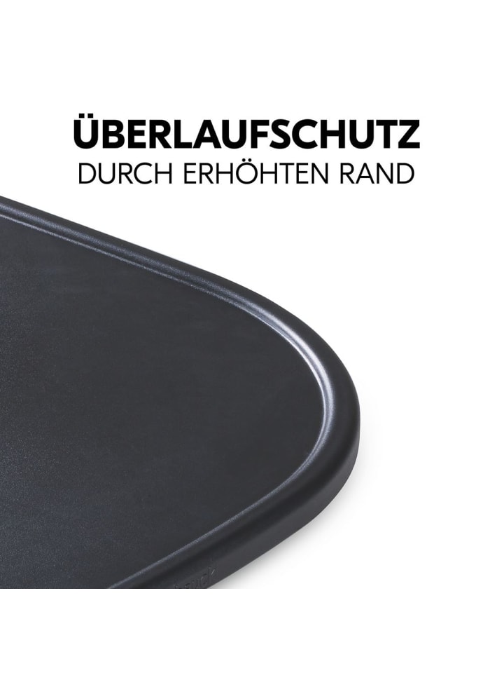 Hauck Essbrett und Tisch für Alpha Hochstuhl (Click Tray) in schwarz günstig kaufen onesize
