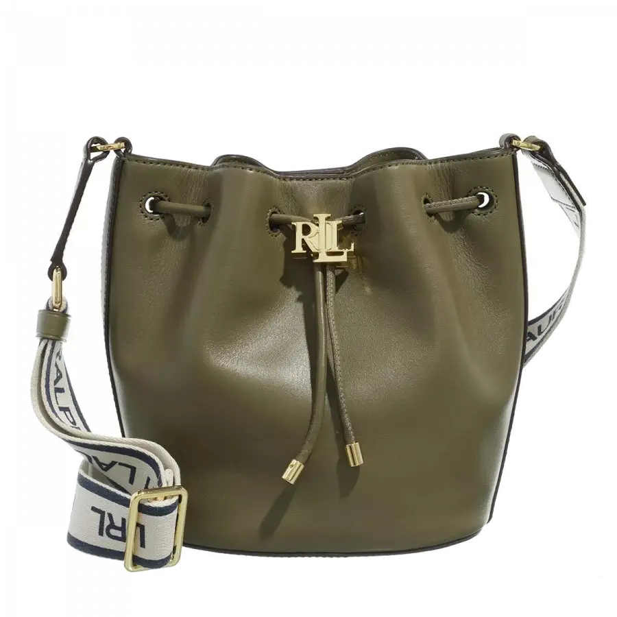Lauren Ralph Lauren - Lauren Ralph Lauren Shoulder Bags Textil Green - grün
