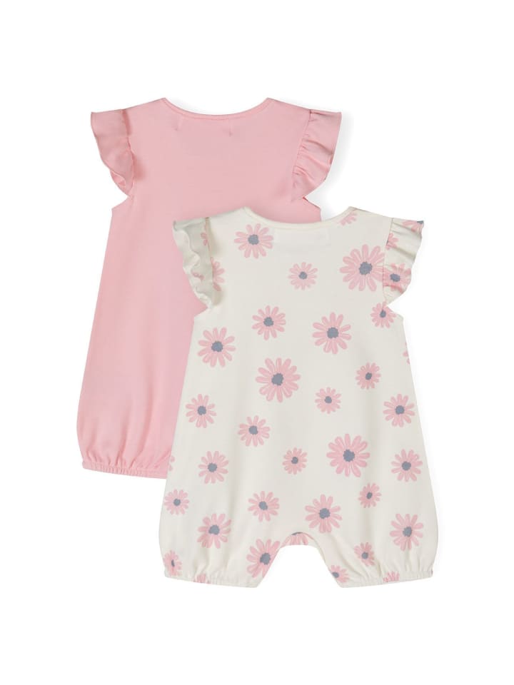 Minoti 2er. Set: Strampler 24babypack22 in hellpink günstig kaufen