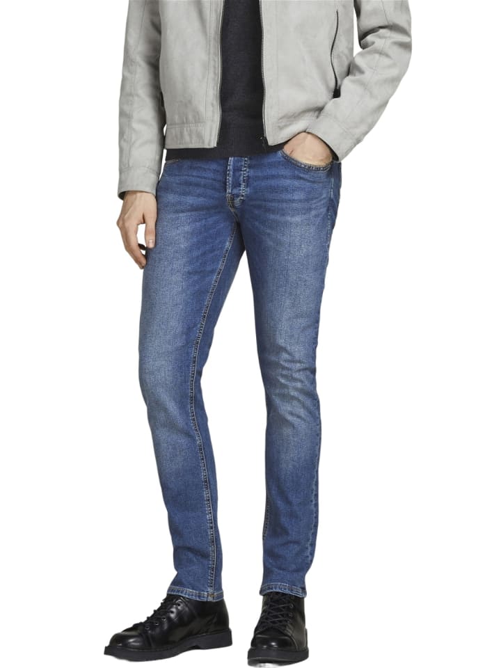 Jack & Jones Jeans JJIGLENN JJORIGINAL MF 031 slim in Blau günstig kaufen