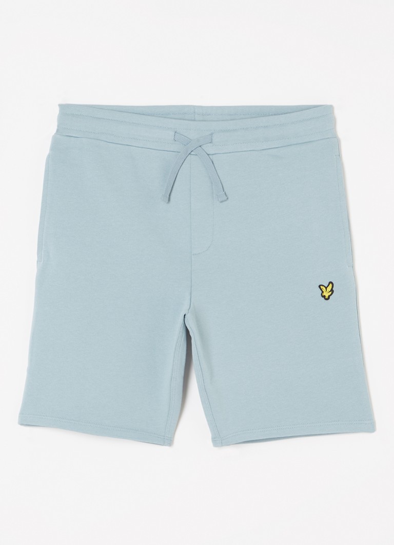 Pantaloni scurți sport cu croială dreaptă Lyle & Scott