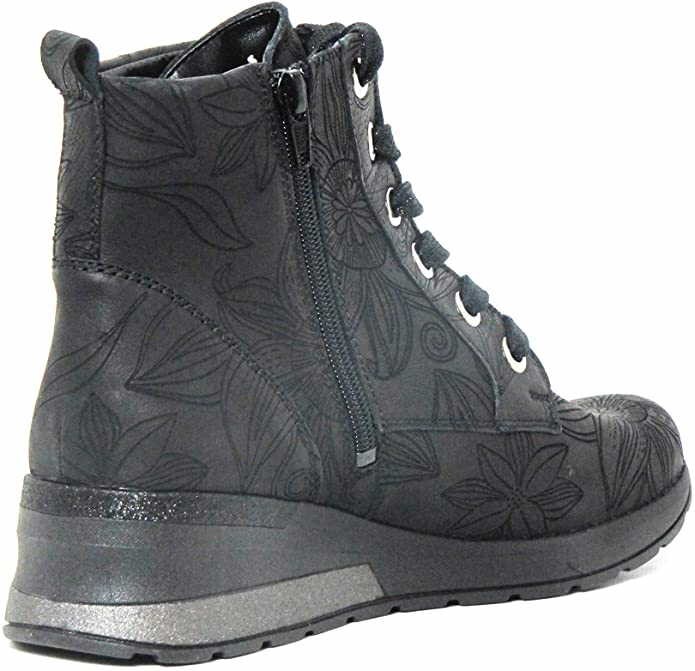 WALDLÄUFER Schnür-Stiefeletten schwarz