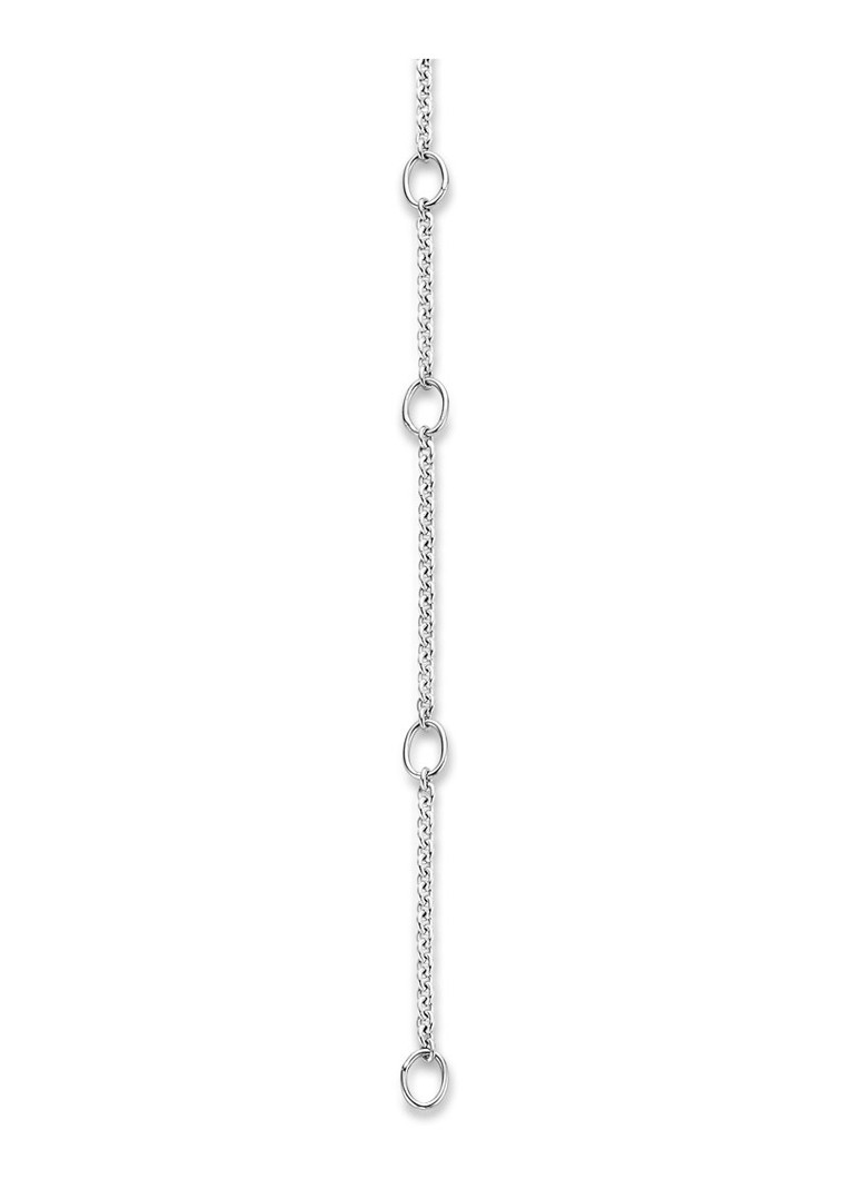 TI SENTO - Milano Necklace with zirconia 3894ZI