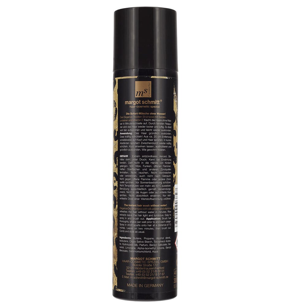 Margot Schmitt Elegance Trockenshampoo 300 ml