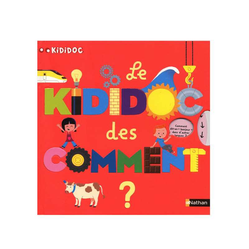 Livre Le kididoc des comment  - Nathan Jeunesse