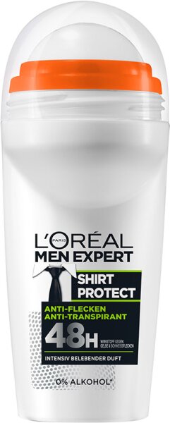 L'Oréal Paris Men Expert Shirt Control Anti Flecken 48h Deodorant Roll-On