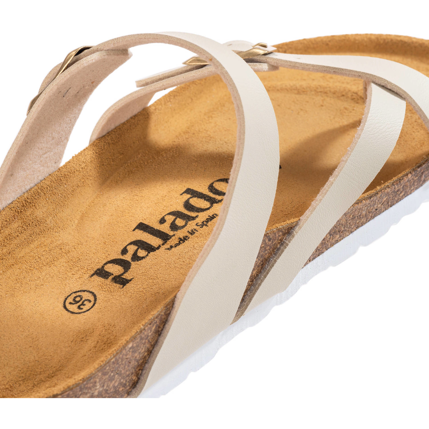 Palado Cres Matt, Pantoletten, Damen, Beige