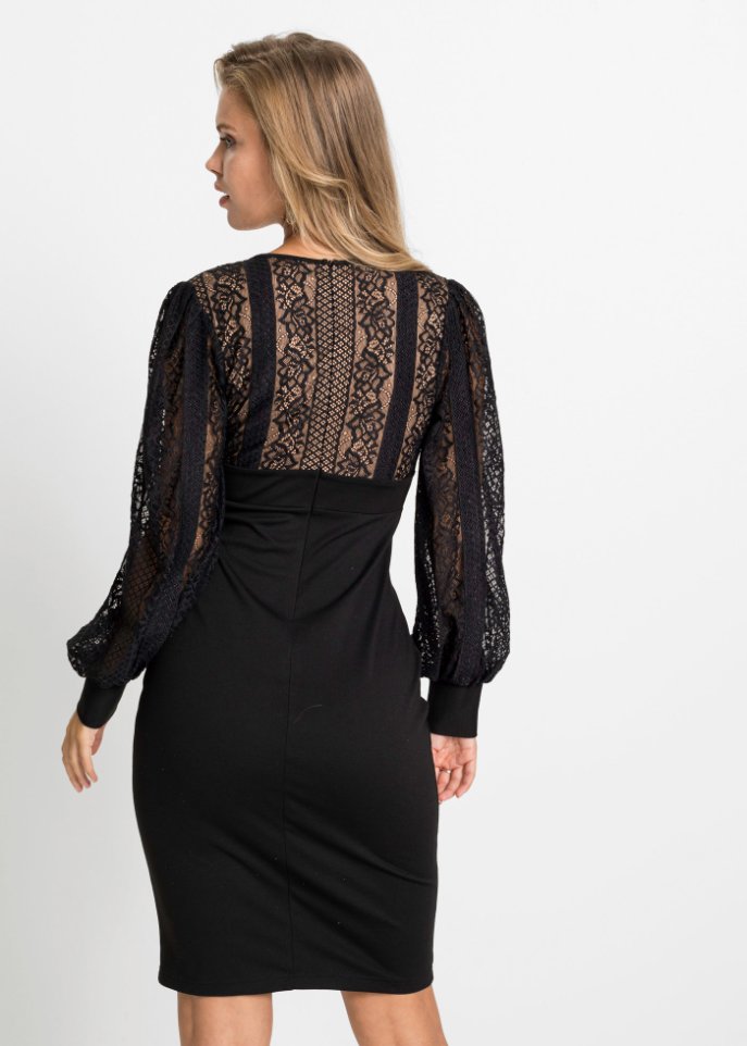 Kleid mit Spitze