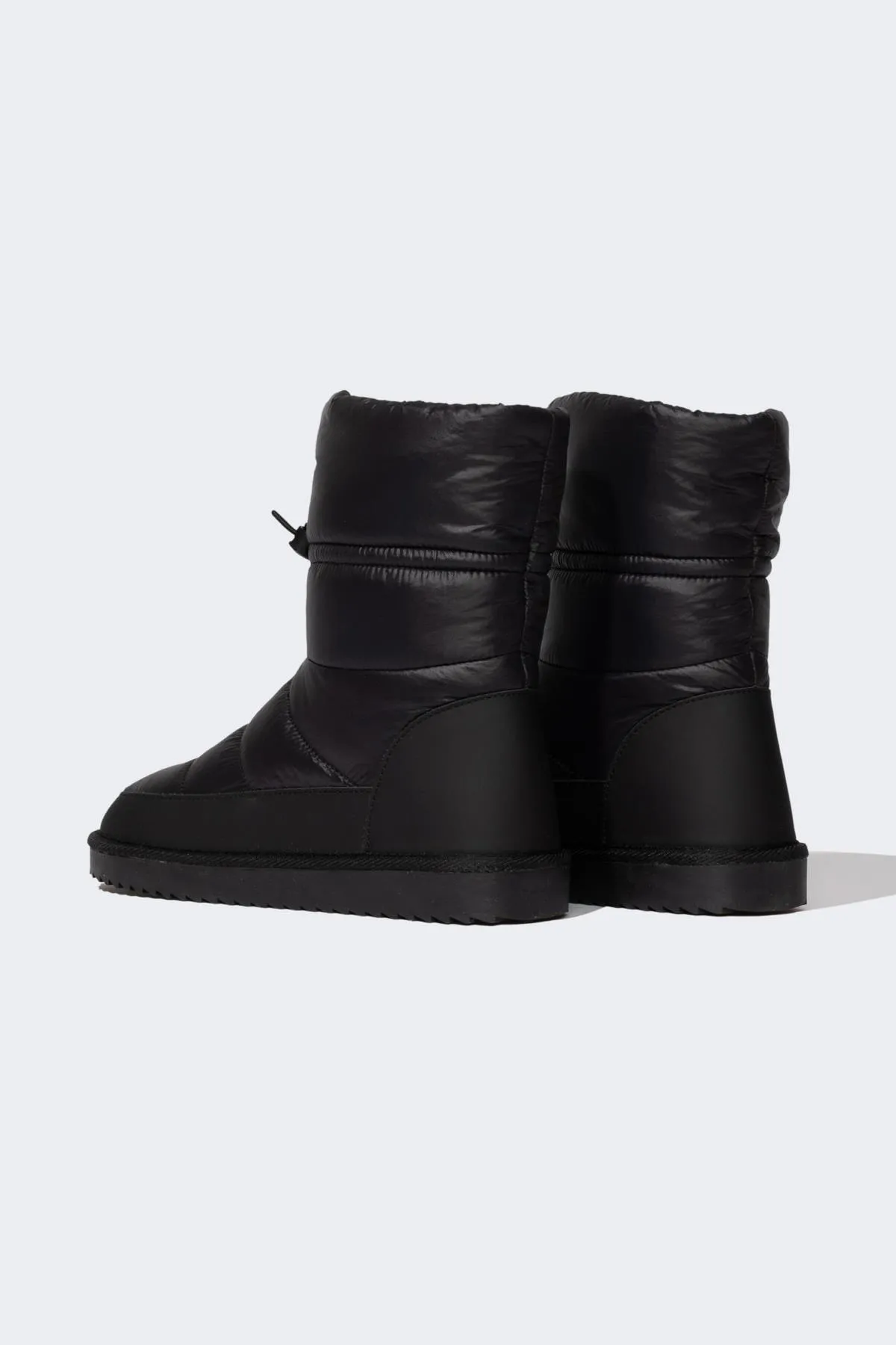 DeFacto  Stiefelette - Schwarz - Flacher Absatz