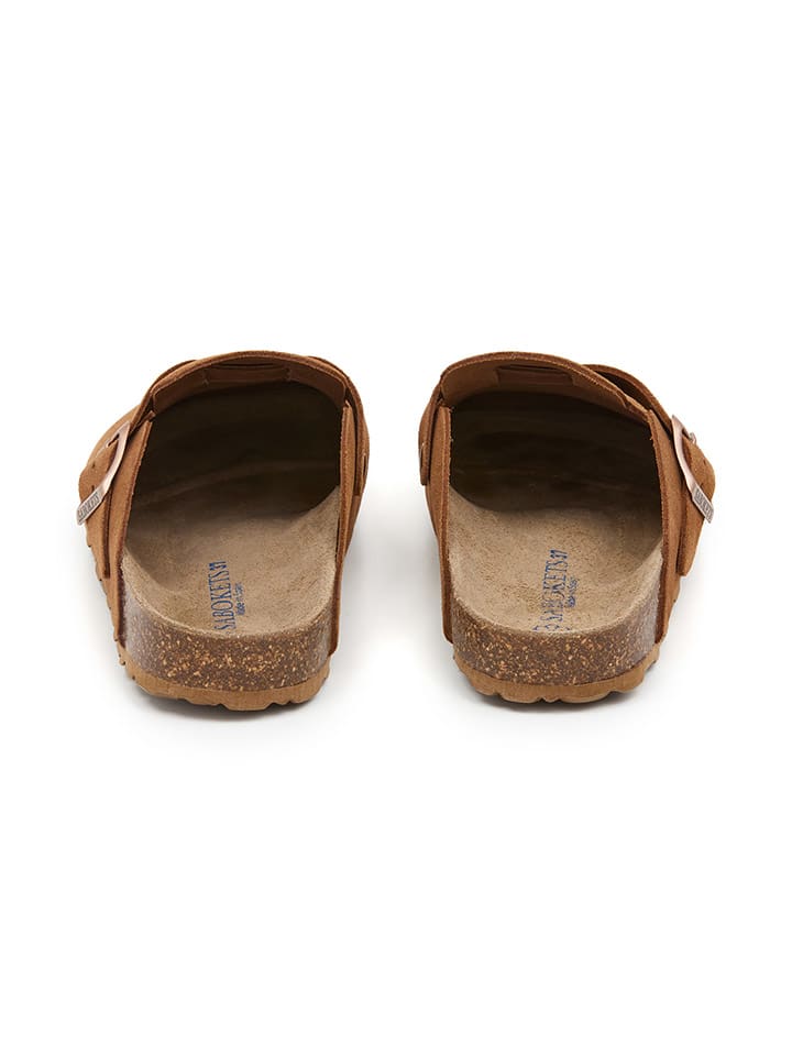 SABOKETS Clogs in Braun günstig kaufen