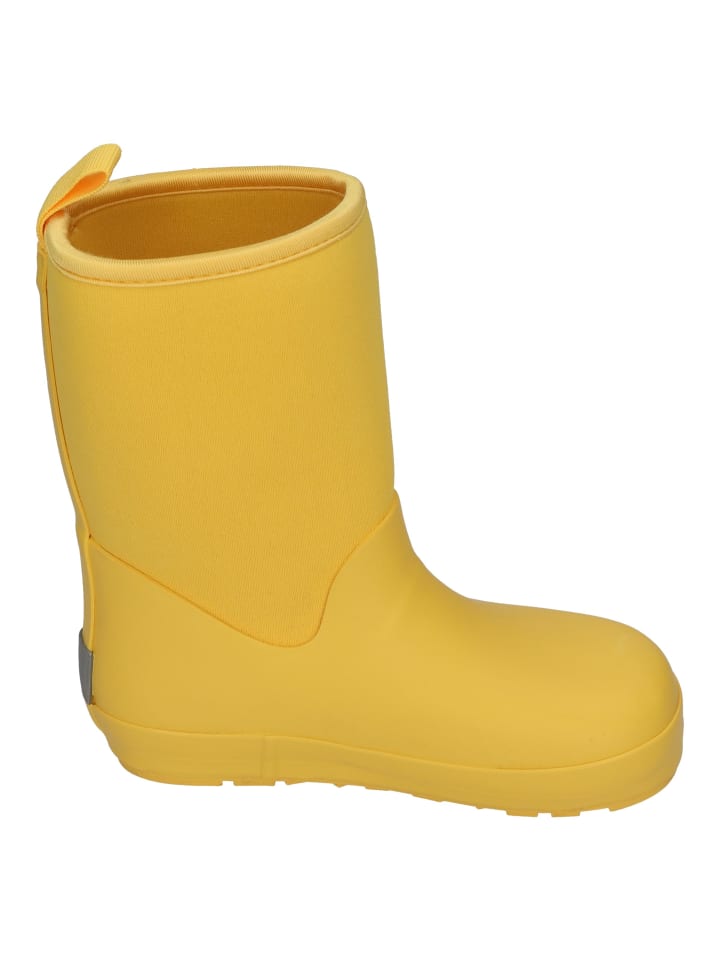 KOEL Gummistiefel Neopren Wellie in gelb günstig kaufen