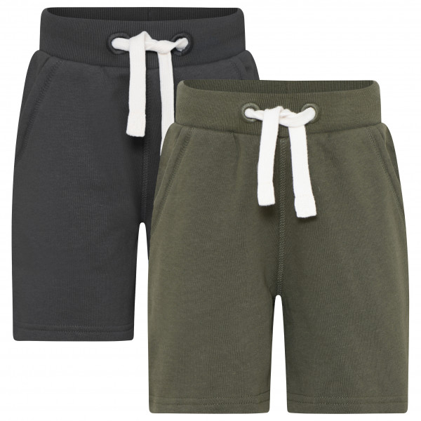 Minymo - Boy's Basic 53 Sweat Short (2-Pack) - Shorts