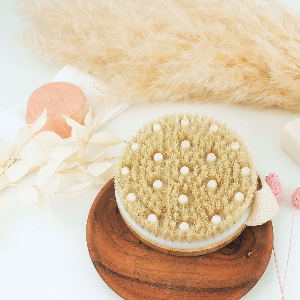 feel natural Brosse corps exfoliante et massante Accessoire Corps