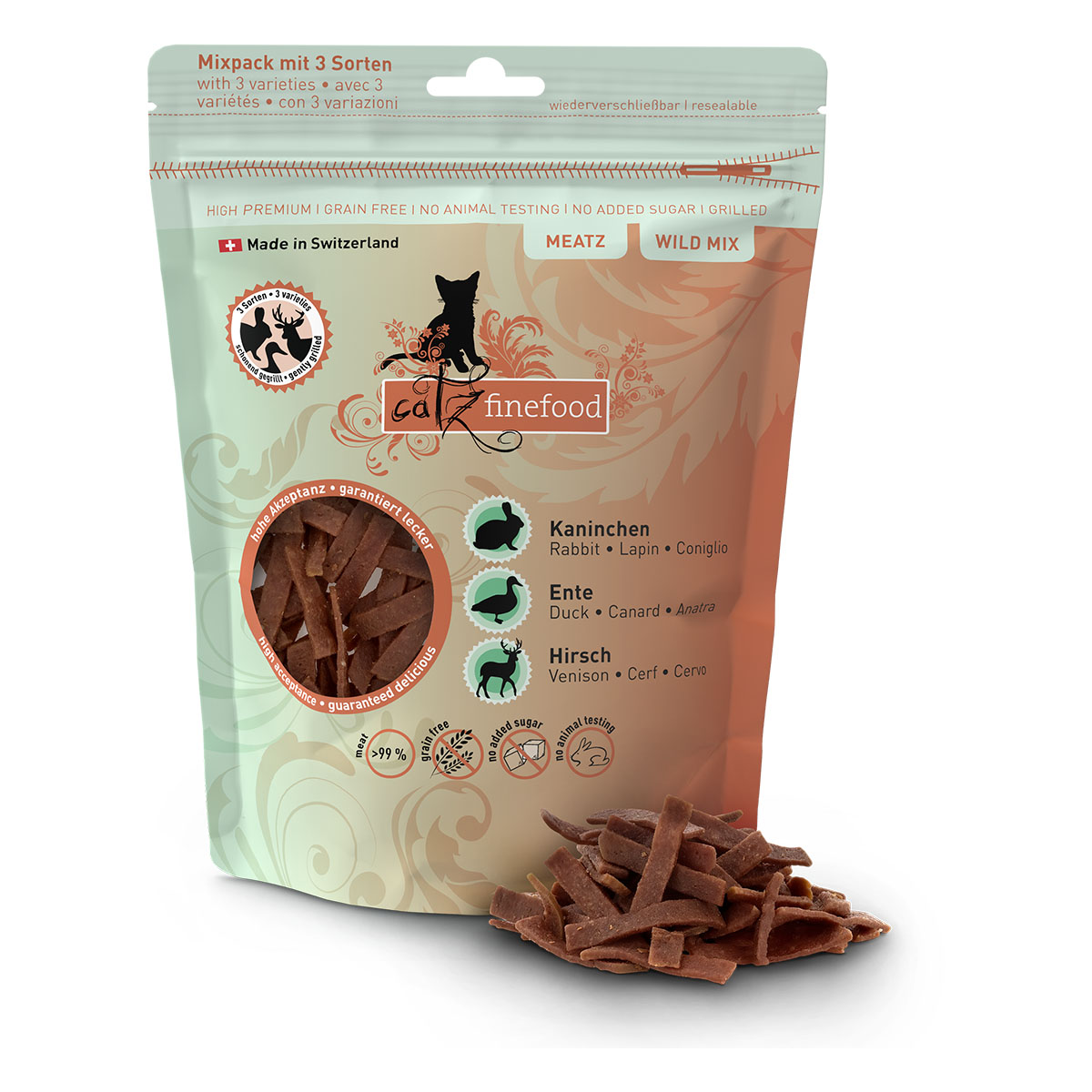 catz finefood Meatz Wild Mix günstig kaufen