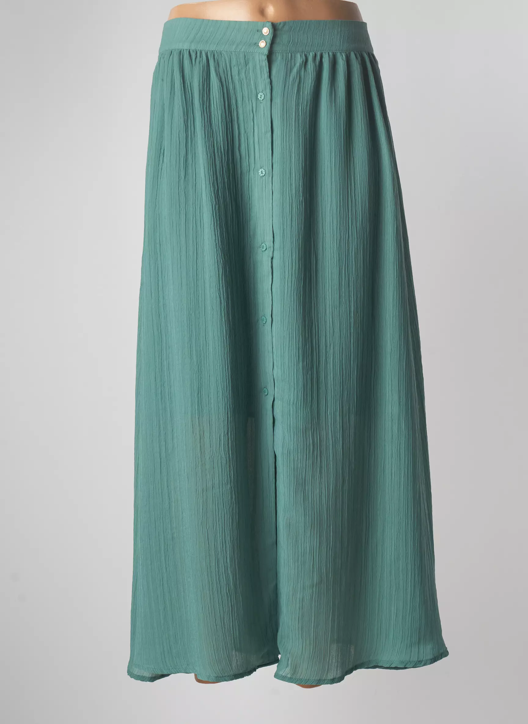 It Hippie Jupes Longues Femme couleur vert