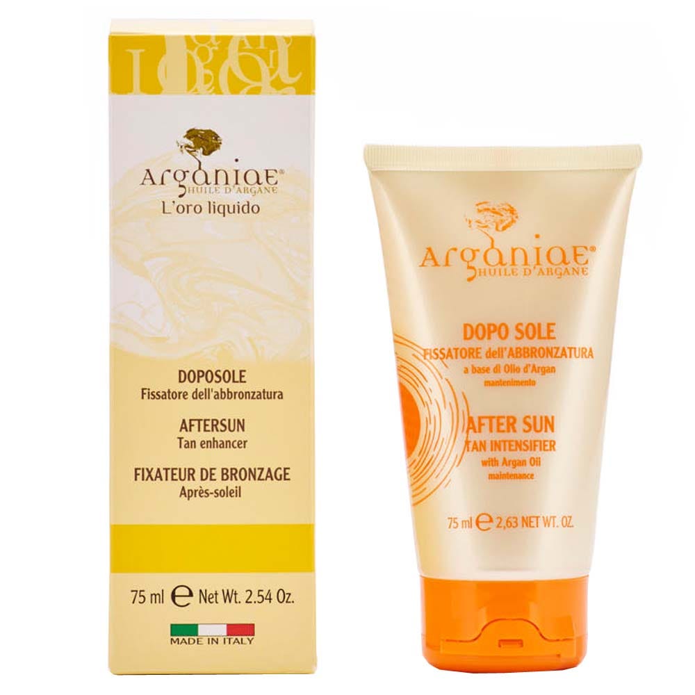Arganiae Aftersun-Creme/Bräunungsfixierer auf Basis von Arganöl 75 ml