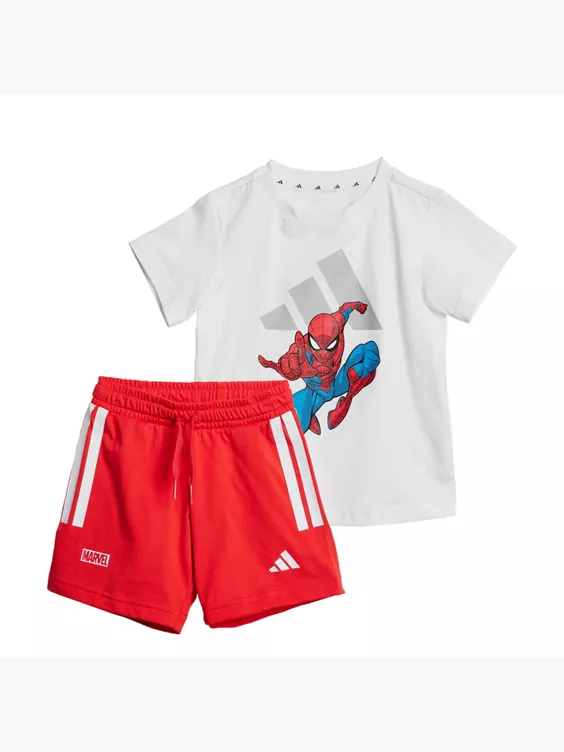 adidas adidas x Marvel Spider-Man Kids T-Shirt-Set