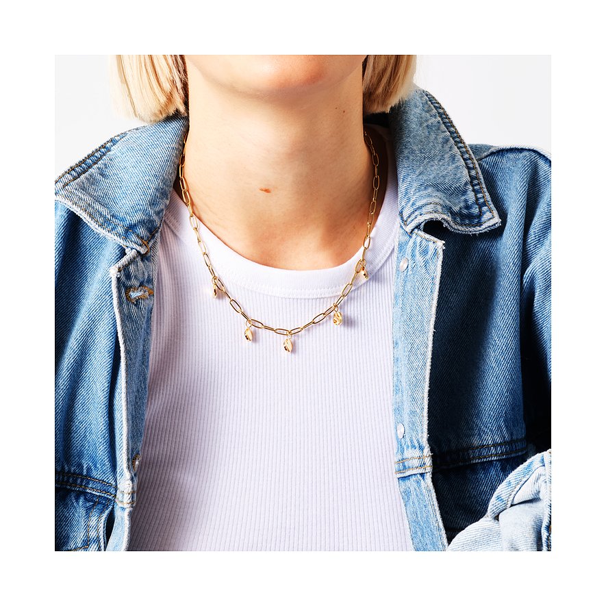ESPRIT Kette Coin
