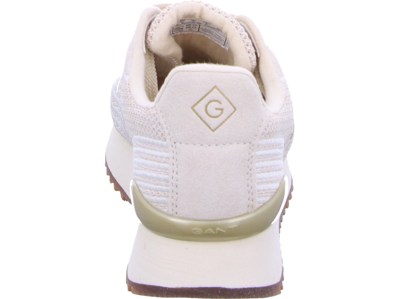 GANT Freizeit Schnürer beige Bevinda