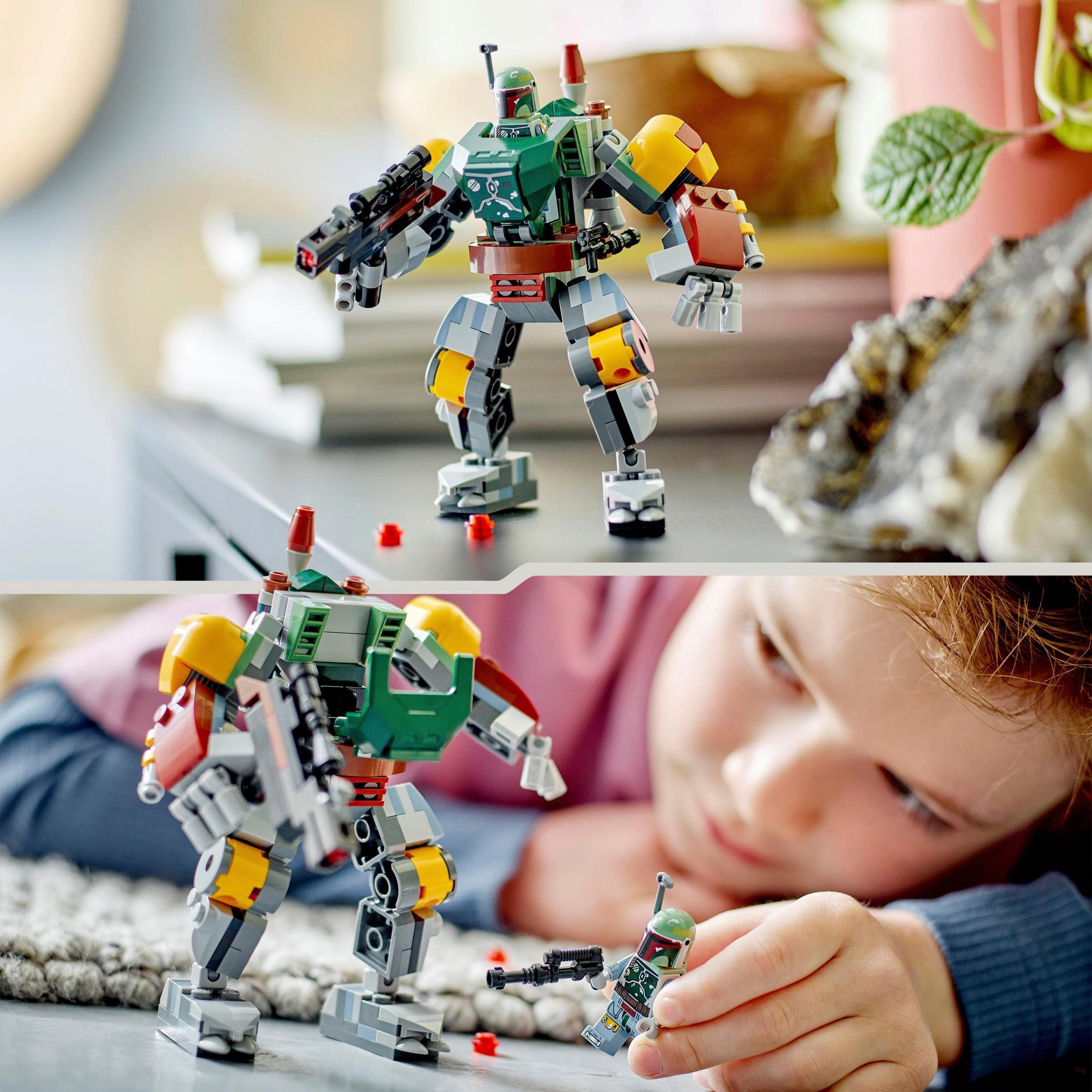 LEGO® Konstruktionsspielsteine Boba Fett Mech (75369), LEGO® Star Wars, (155 St), Made in Europe