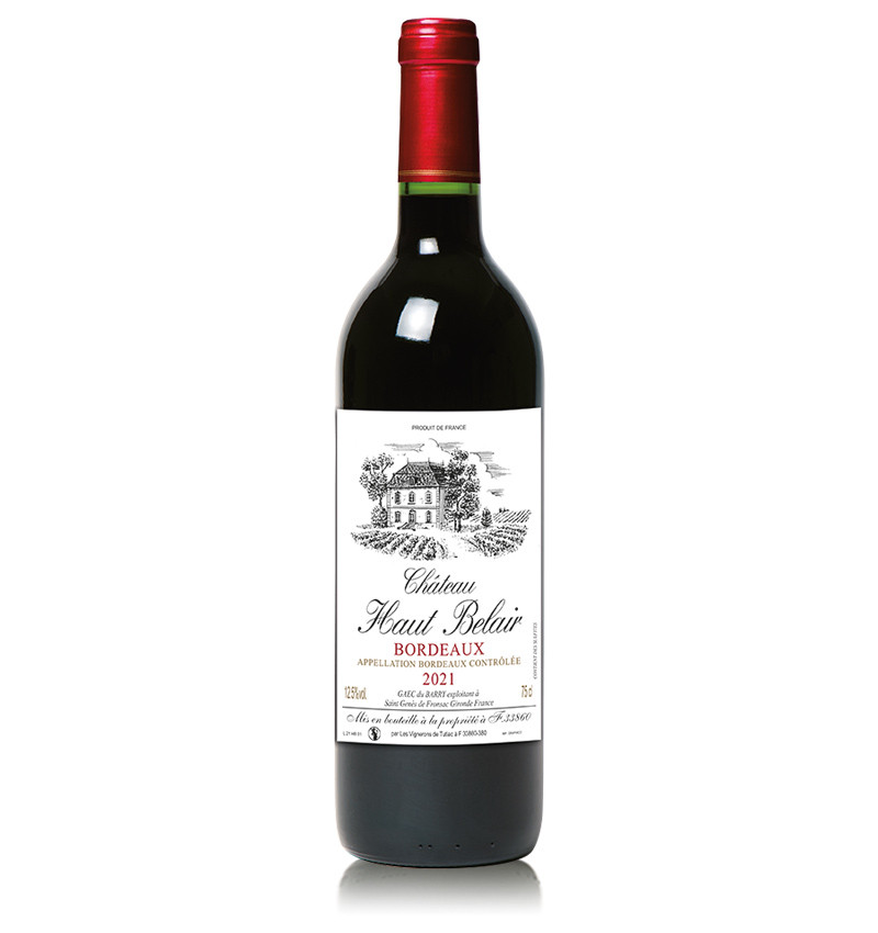BordeauxChâteau Haut Belair