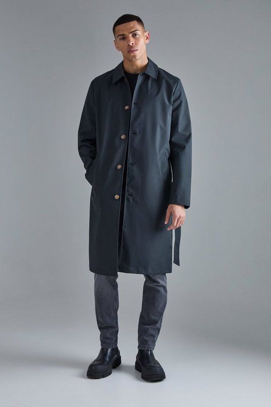 Klassischer Trenchcoat mit Gürtel