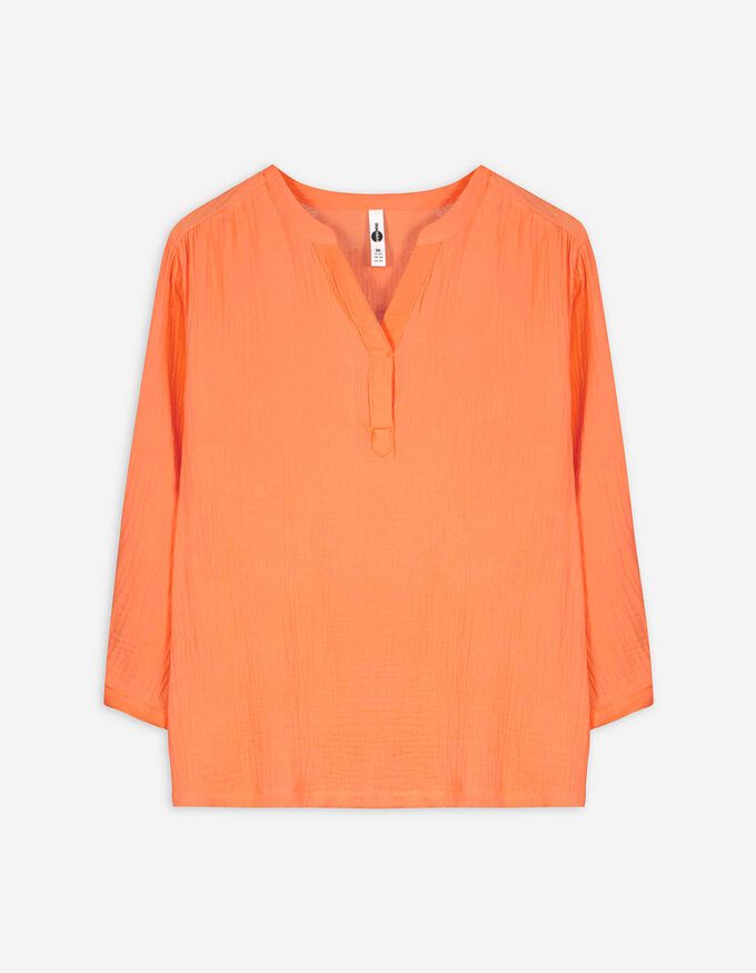 Bluse - Musselin