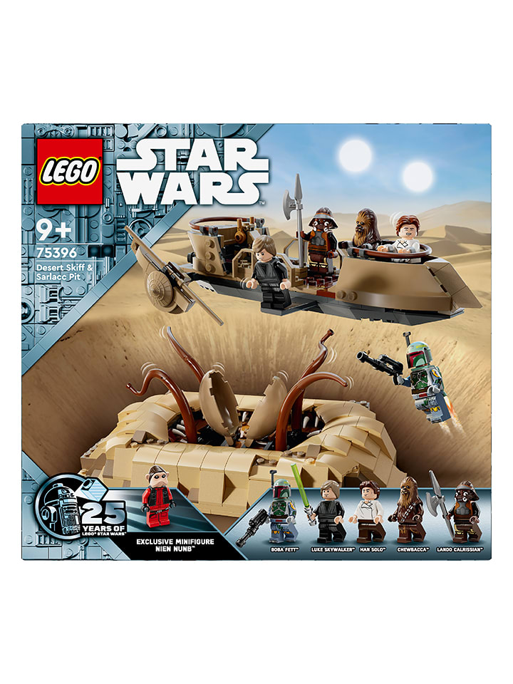 LEGO LEGO® Star Wars™: Wüsten-Skiff und Sarlacc-Grube - ab 9 Jahren günstig kaufen onesize