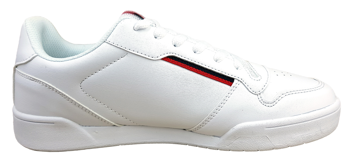 Kappa Marabu 242765/1020 Weiß white/red
