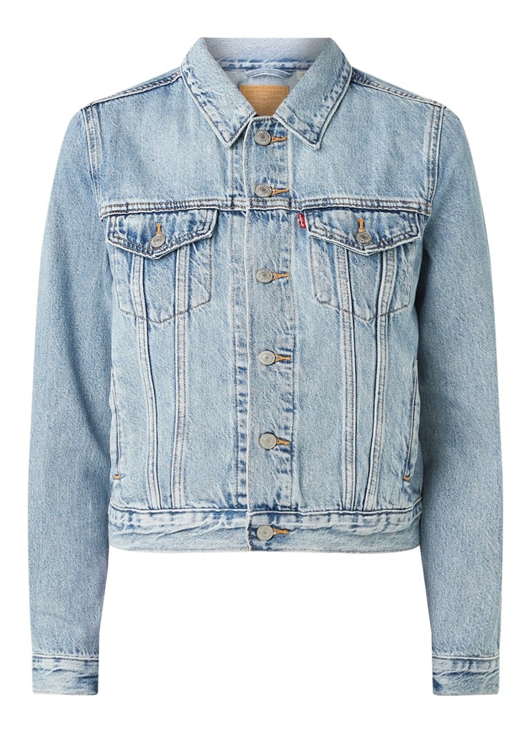 Geacă Levi's Trucker din denim, colorată