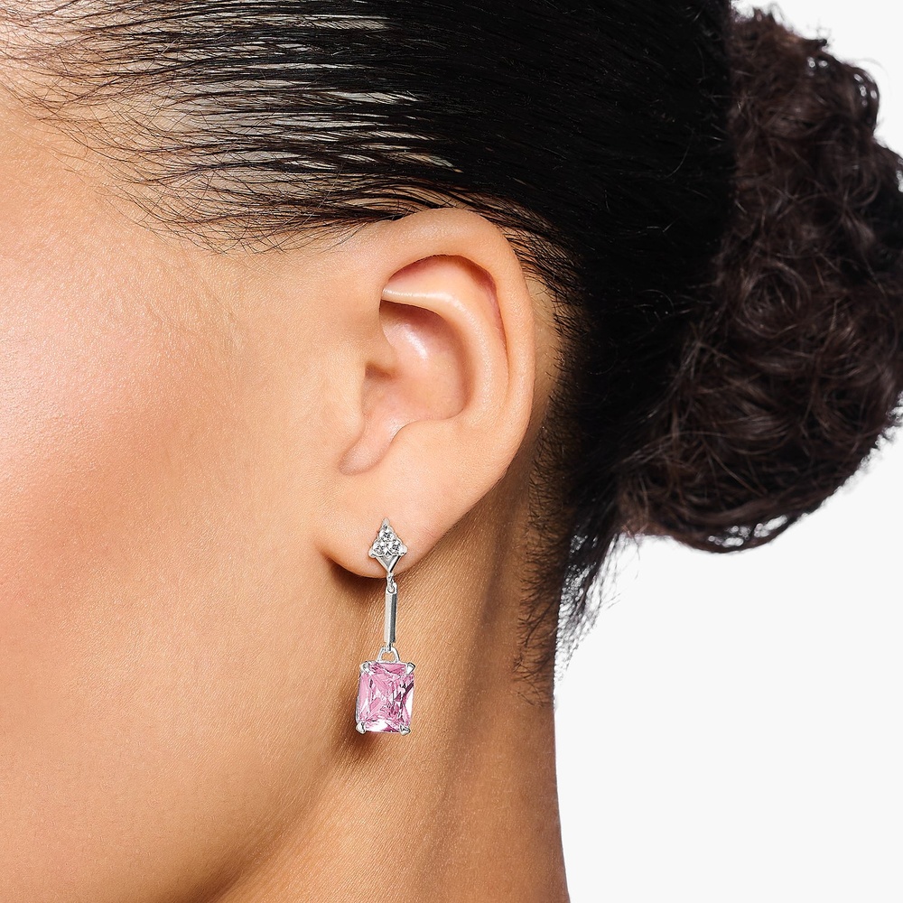 Thomas Sabo Boucles d'oreilles 925 Argent Boucles d'oreilles