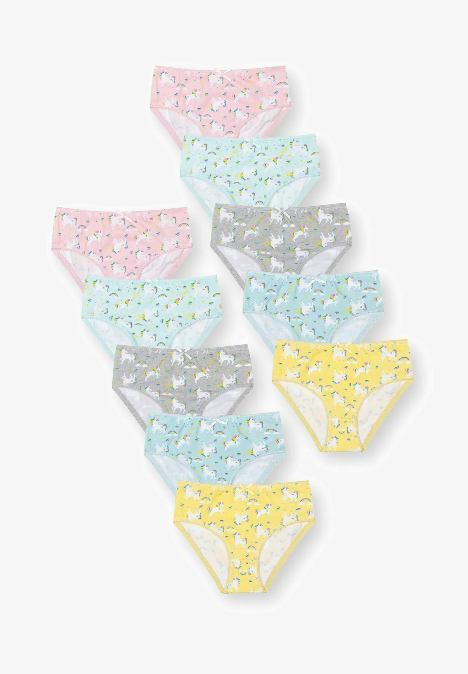 MINOTI PACK DE 10 BRAGUITAS - Braguitas