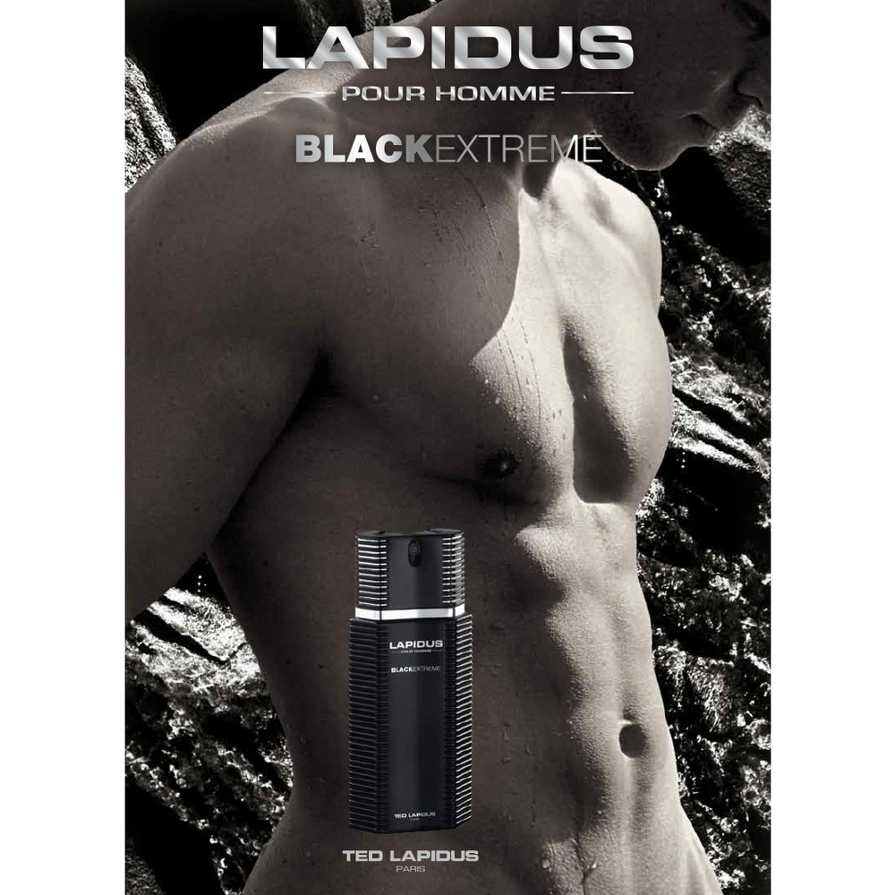 Ted Lapidus Lapidus Pour Homme Black Extrême Eau de Toilette