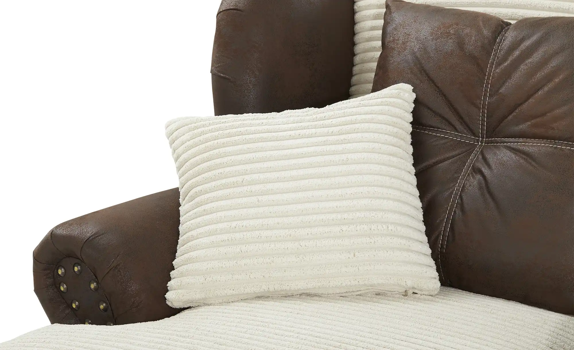 Ohrensessel Bezug in Cord Bristol