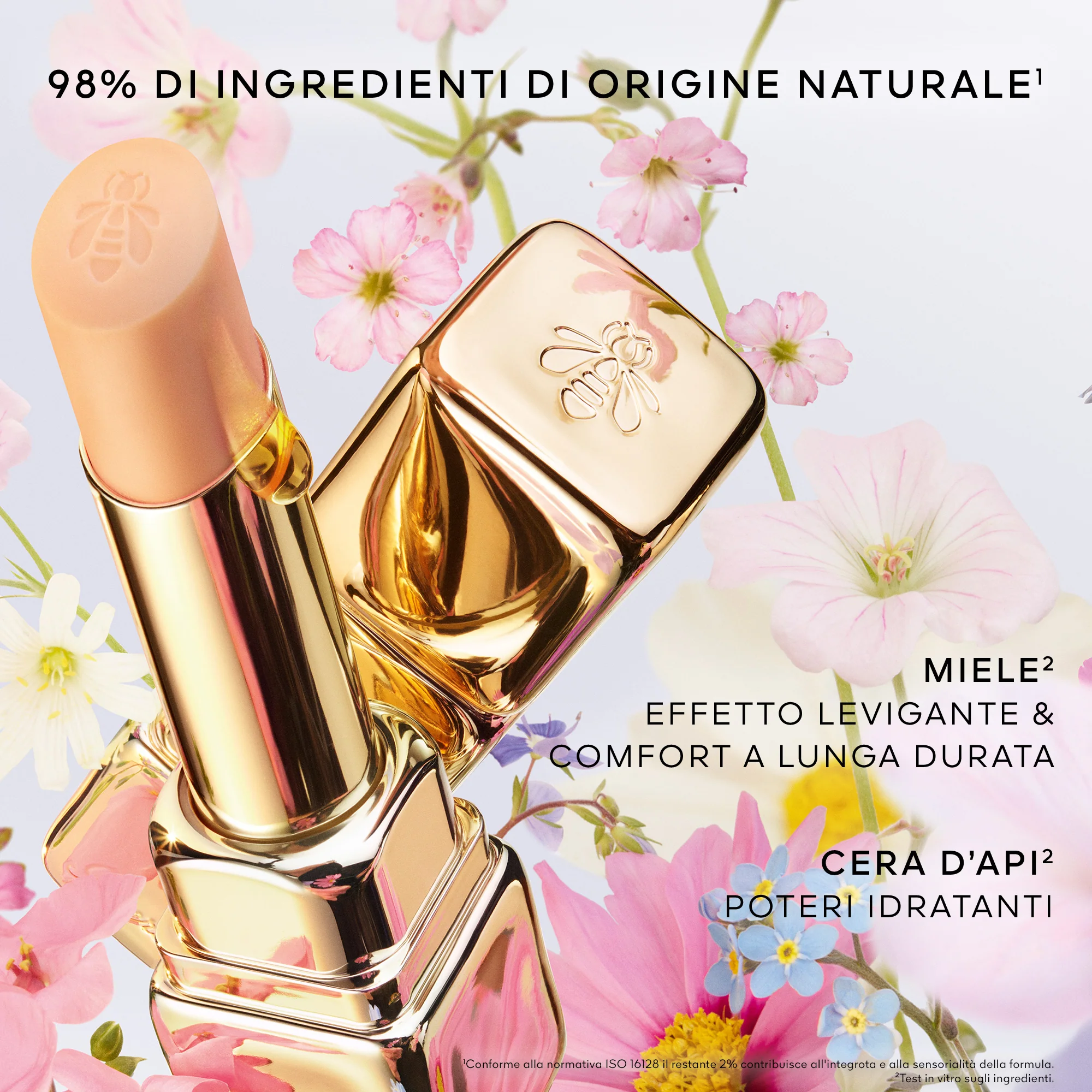 KissKiss Bee Lift Lips – Lippenstiftbasis, Lippenprimer