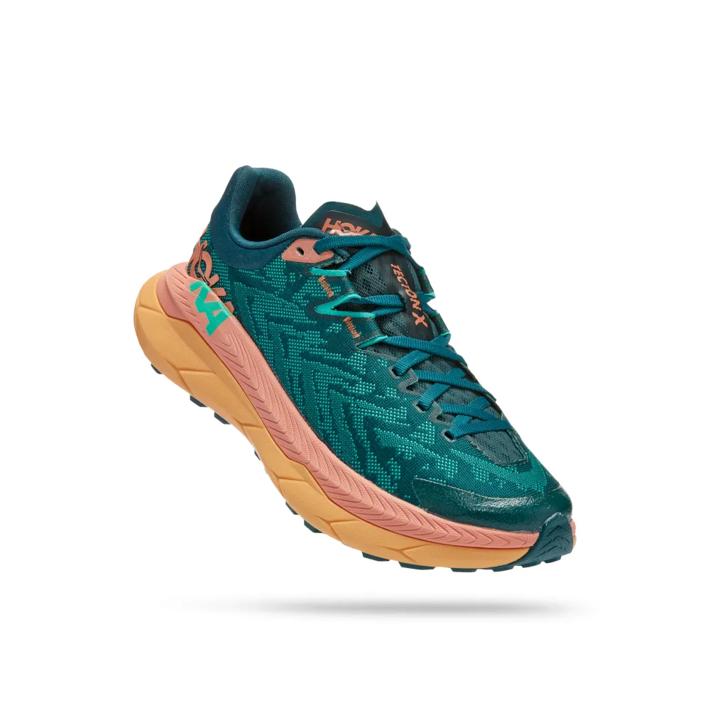 Hoka Tecton X 1123162-DTWGR / grün