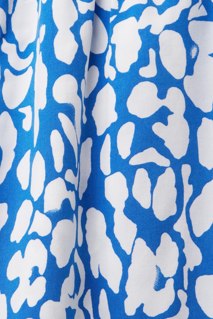 Pull-on-Culotte mit Bindegürtel, LENZING™ ECOVERO™