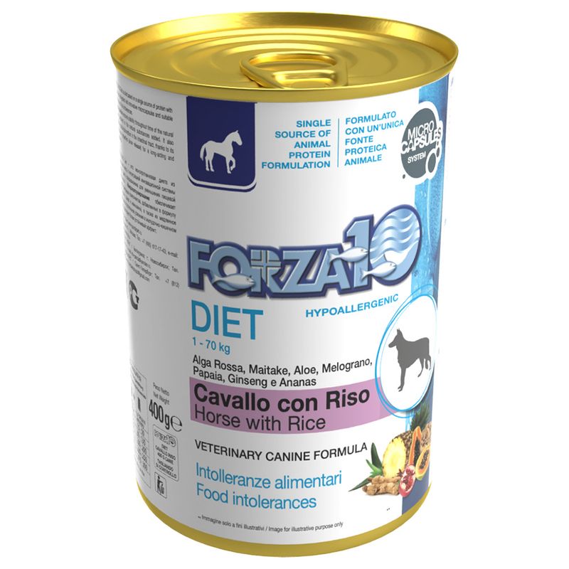 Forza10 Diet Low Grain 6 x 400 g