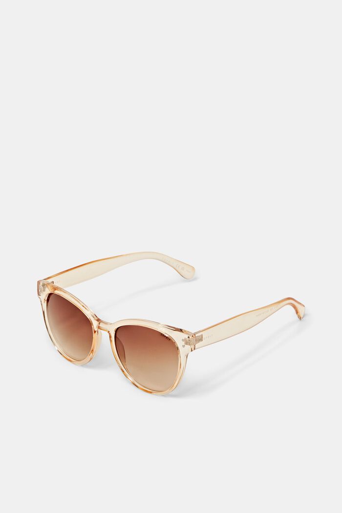 Sonnenbrille mit transparenter Fassung