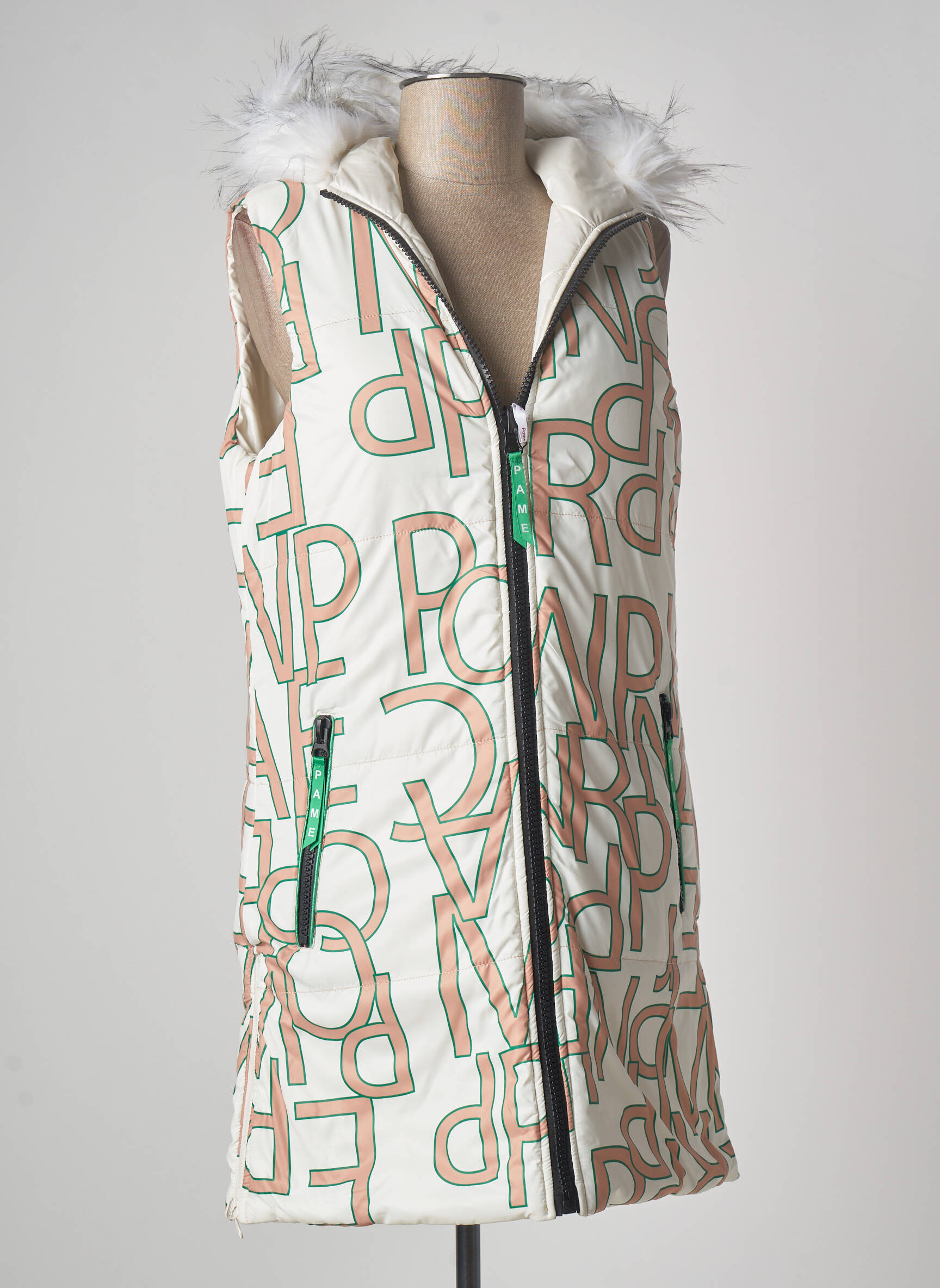 Pame Carrioni Doudounes Femme couleur blanc