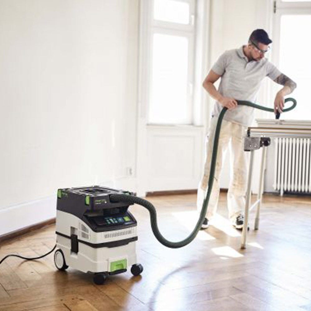 Extrator de pó FESTOOL 1200W CT MIDI 15L classe M 576740