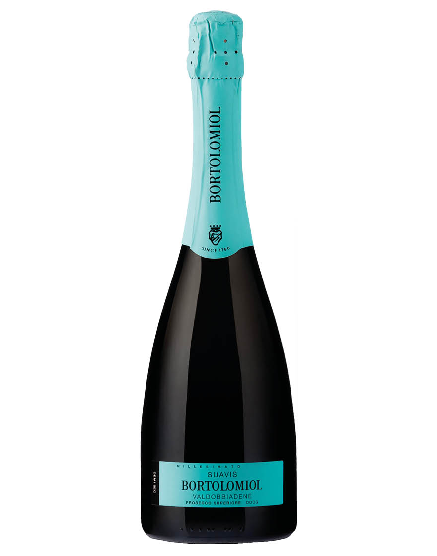 Valdobbiadene Prosecco Superiore Demi-Sec DOCG Suavis 2022 Bortolomiol 0,75 ℓ