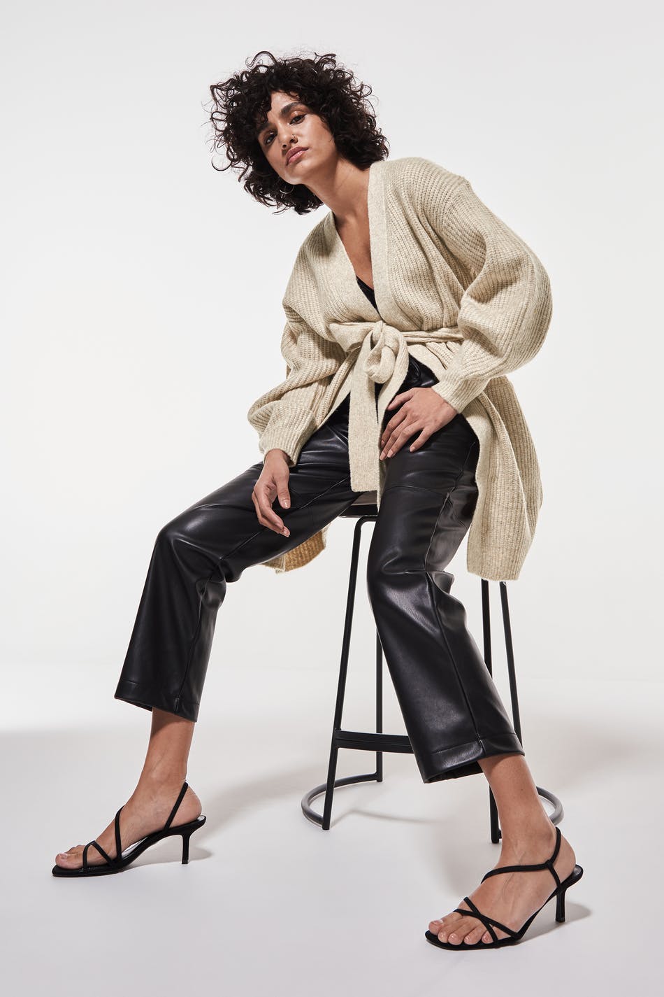 Fanny knitted cardigan