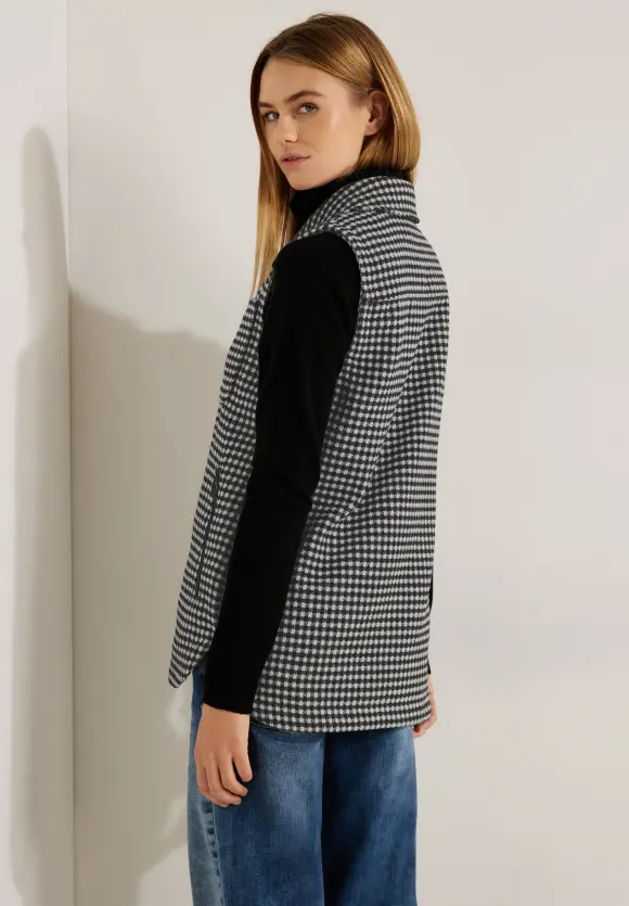 CECIL Karoweste mit Zipper