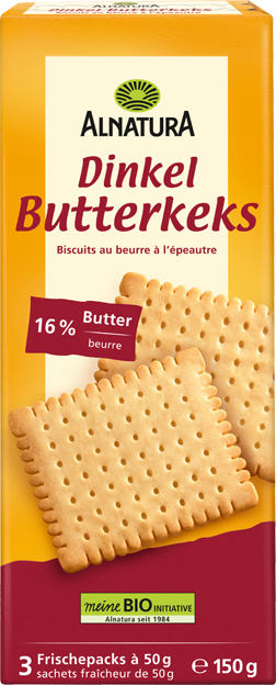 Alnatura Bio Dinkel Butterkeks