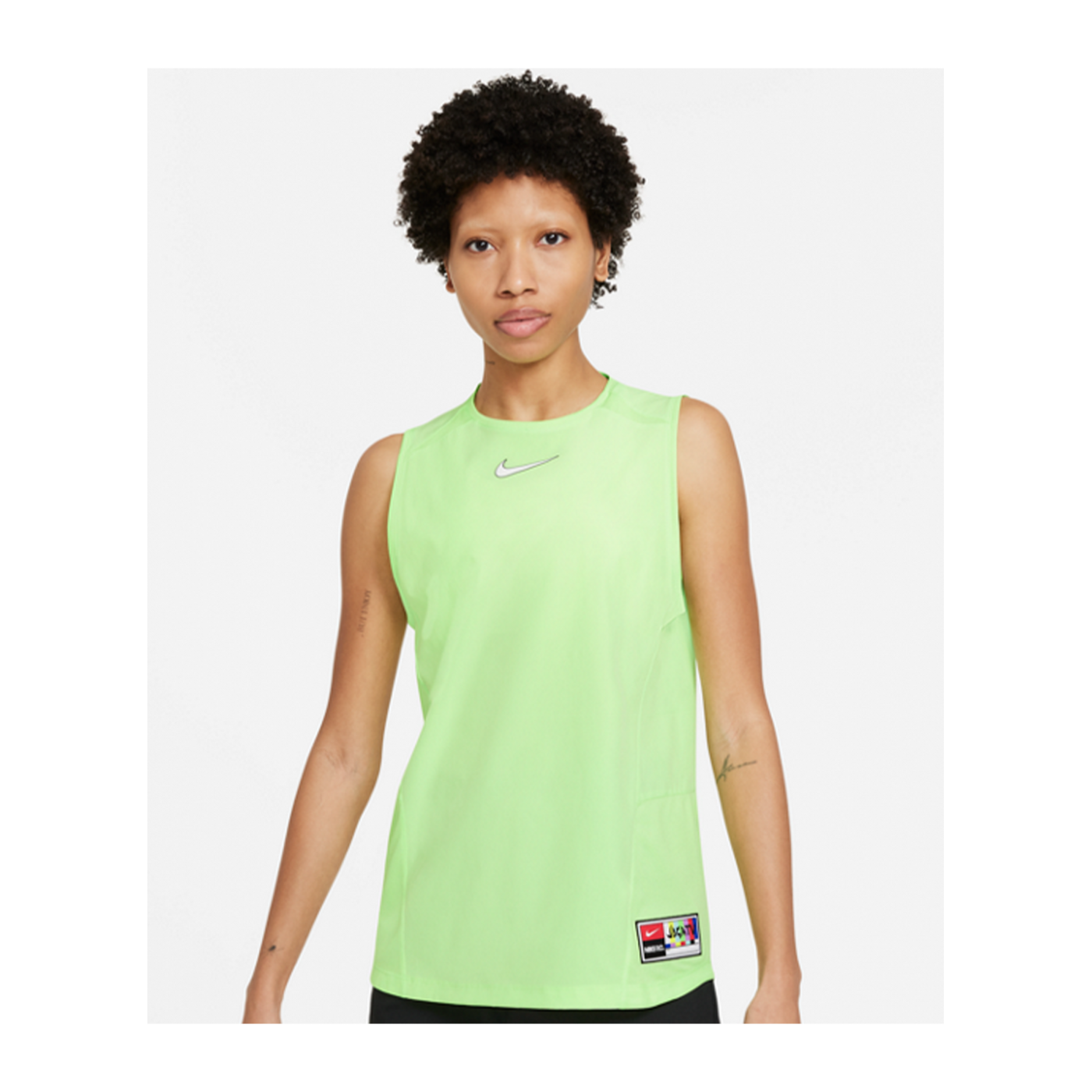 Nike F.C. Joga Bonito Tanktop Damen Grün F345