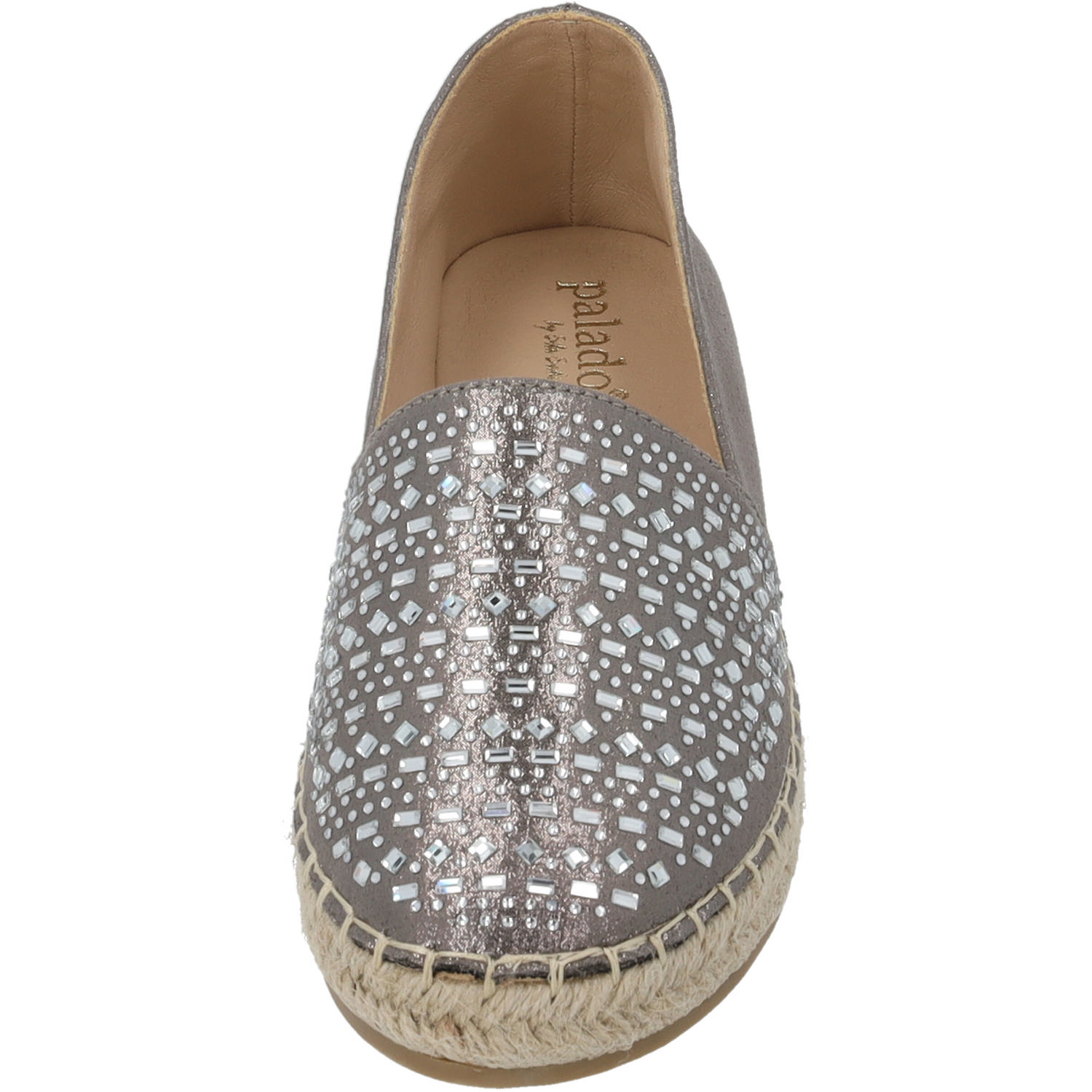 Palado Chesu by Sila Sahin, Espadrilles, Damen, Grau Metallic